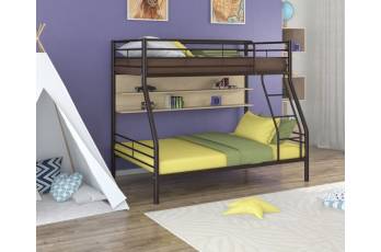Двухъярусная кровать Гранада - 2 П коричневый