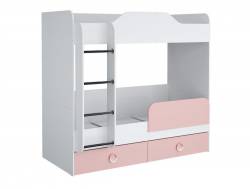Кровать Baby-II розовый