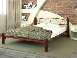 Кровать двуспальная Вероника Lux