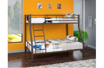 Двухъярусная кровать Гранада - 1 коричневый