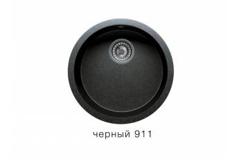 Кухонная мойка Tolero R-104 Черный 911