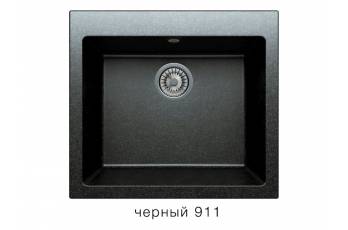 Кухонная мойка Tolero R-111 Черный 911