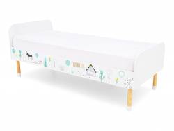 Кровать Stumpa Классика с рисунком Ферма