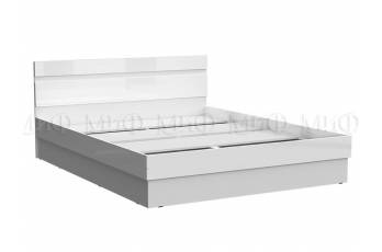 Кровать 1400 Челси Белый глянец