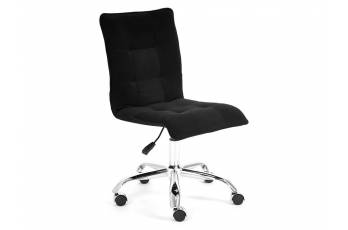 Кресло офисное Zero флок черный