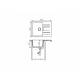 Кухонная мойка Tolero Loft TL650 Белый 923