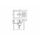 Кухонная мойка Tolero Loft TL860 Белый 923