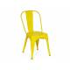 Стул Loft chair mod. 012 желтый