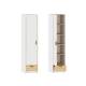 Шкаф для одежды Оттавия НМ 011.20 Белый Фасадный