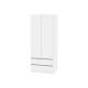 Шкаф Malta light H297 Белый