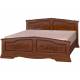 Кровать Елена 1600 Орех