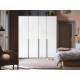 Шкаф 4х дверный Милан 1600 4Д