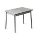 Стол раздвижной Орион.4 1200 пластик серый камень - комплект ног №2.1