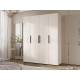 Шкаф четырехстворчатый (1800) Флэш Кашемир