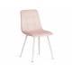 Стул Chilly mod. 7094-1 розовый/белый
