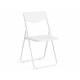 Стул складной FOLDER (mod. 3016) белый
