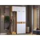 Прихожая Мебельсон К31 дуб крафт золотой/белое дерево