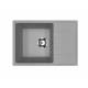 Кухонная мойка Uperwood ECON UPD-506-003 серая матовая