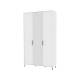 Шкаф с зеркалом Лофт H82М