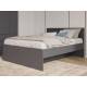 Кровать Мори КРМЯ 1600.1/1 графит