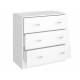 Комод Ронда КМ-02 белый