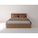 Кровать Бали с подъемным механизмом 160 Бежевый велюр
