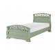Кровать Грация-1 900 Зелёный самшит