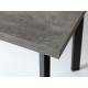 Стол Angel (аналог Hagen) раздвижной Камень темный