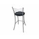 Стул Барный ДХ-2 обивка черный