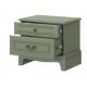 Тумбочка прикроватная Лорето Зелёный самшит