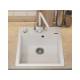 Кухонная мойка Uperwood Quartz UPD-07-01 белая матовая