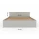 Кровать Монблан 160х200 см Кашемир