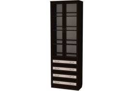 Книжный шкаф с ящиками арт. 204