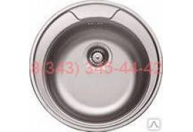 Мойка врезная 510 мм круглая матовая KROMEVYE