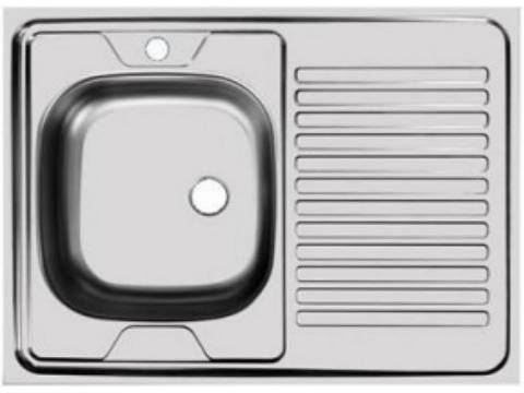 Мойка накладная на 800