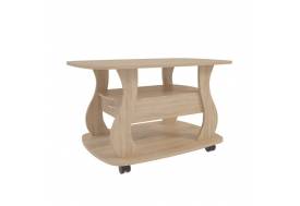 Стол журнальный Барон-3 дуб сонома