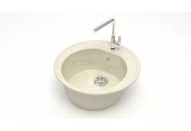 Мойка круглая Черая Z3Q2 беж