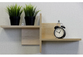 Полка настенная Д3 Дуб сонома