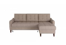 Диван-кровать угловой Римини 1 СК Sherlock 932