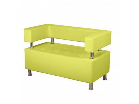 Диван 2 местный Райли лайм