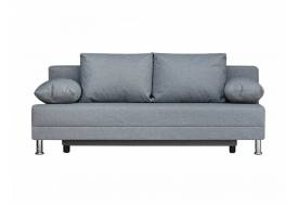 Диван Комфорт без подлокотников 4 подушки грей