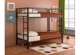 Двухъярусная кровать Севилья коричневый