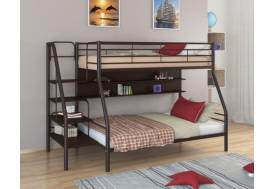 Двухъярусная кровать Толедо 1П коричневый венге