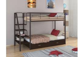 Двухъярусная кровать Толедо Я коричневый венге