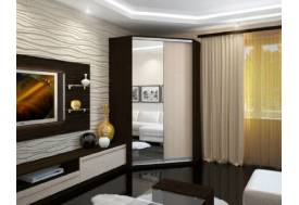 Угловой шкаф-купе Елена