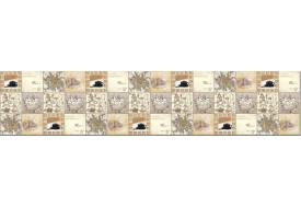 Фартук с фотопечатью Плитки FM01