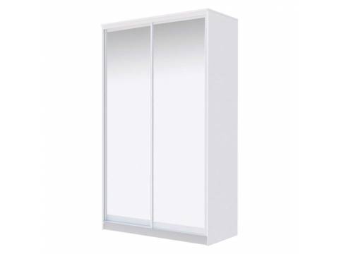 Шкаф-купе Хит 22-12-11 ЛДСП Белая шагрень