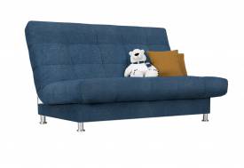 Диван прямой Идальго savana plus denim savana plus yellow