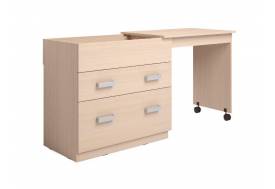 Комод-трансформер венге светлый