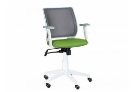 Кресло Эксперт white Т-эрго черный/зеленый